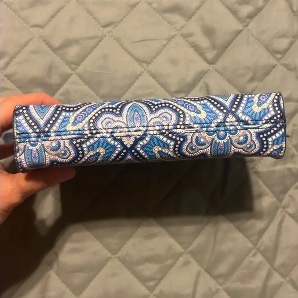 Liberty of London Blue Floral makeup bag